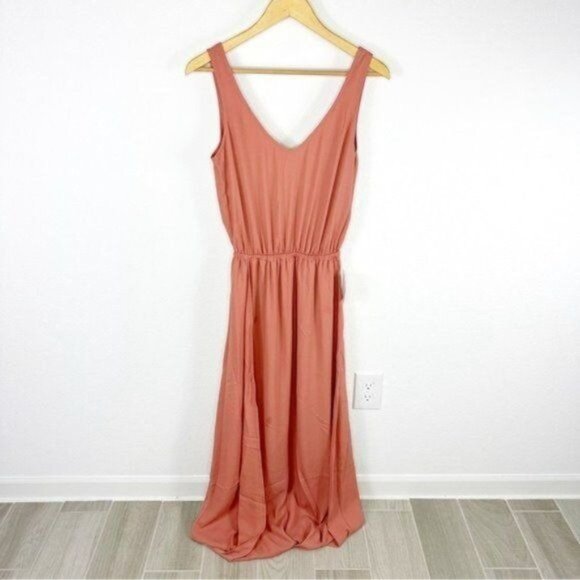 NEW Show Me Your Mumu Kendall Maxi Bridesmaid Dress Rustic Mauve Size S - Picture 3 of 13